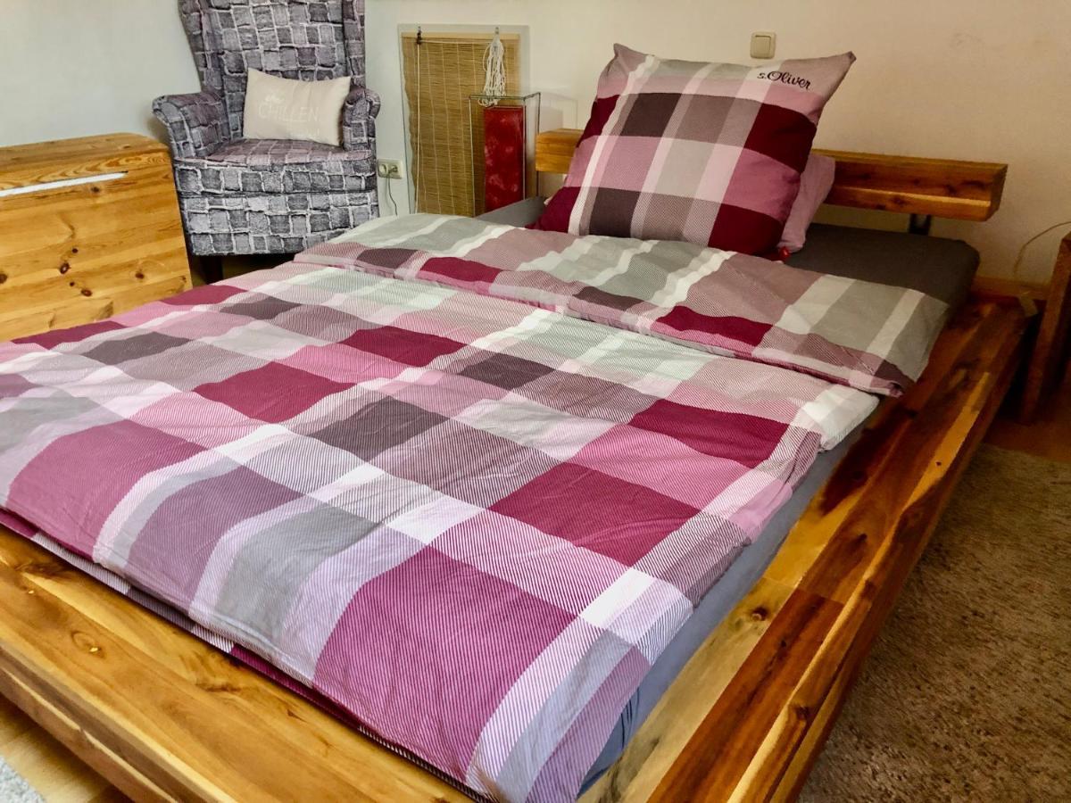Appartment Doellinger Messe Fraenkisches Seenland 슈바바하 외부 사진
