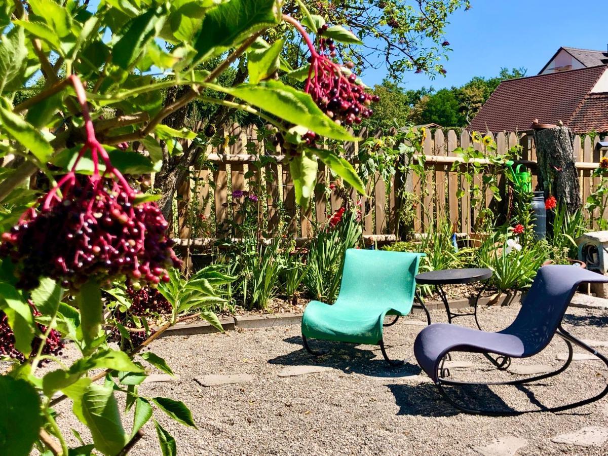 Appartment Doellinger Messe Fraenkisches Seenland 슈바바하 외부 사진