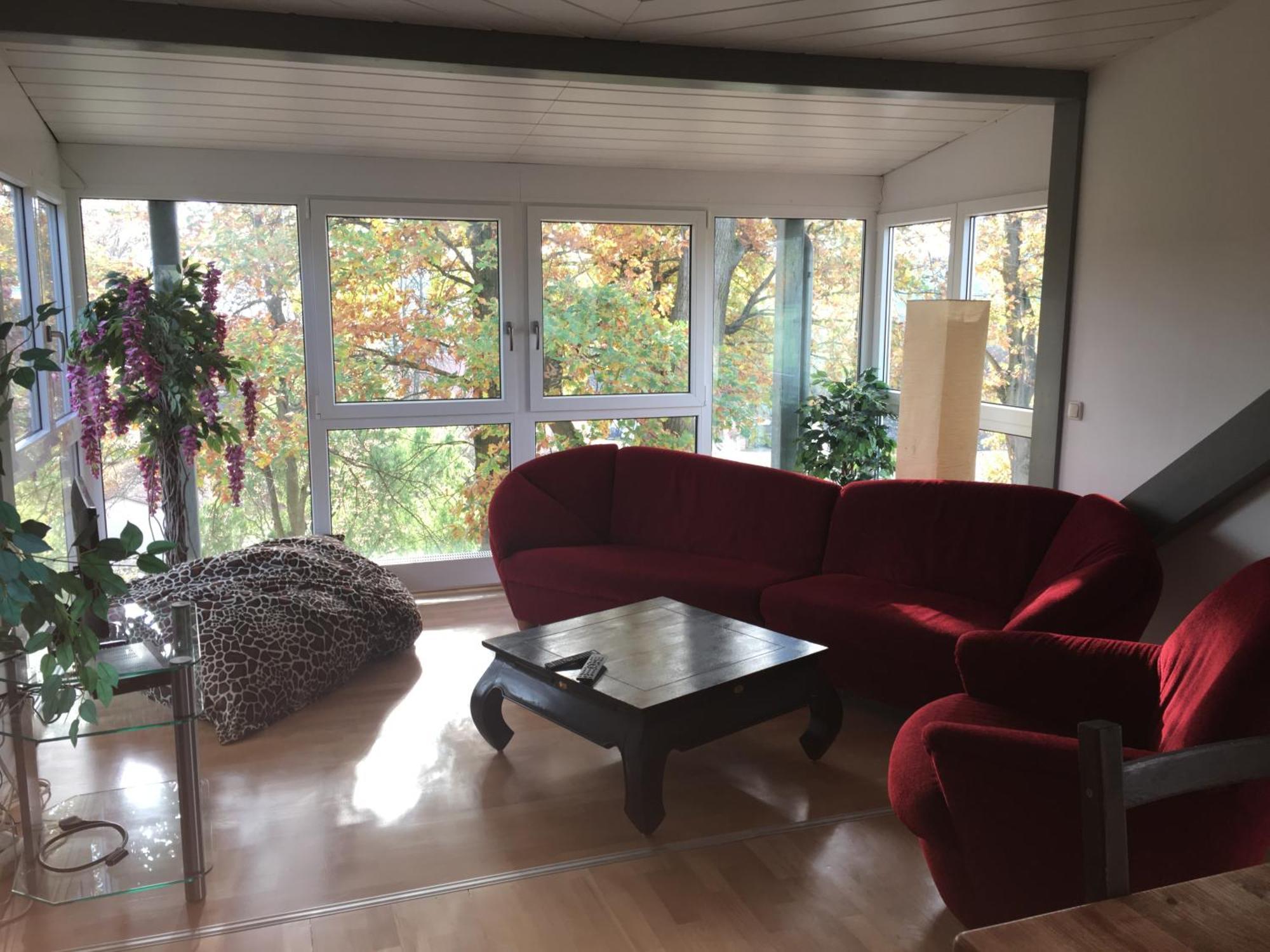 Appartment Doellinger Messe Fraenkisches Seenland 슈바바하 외부 사진