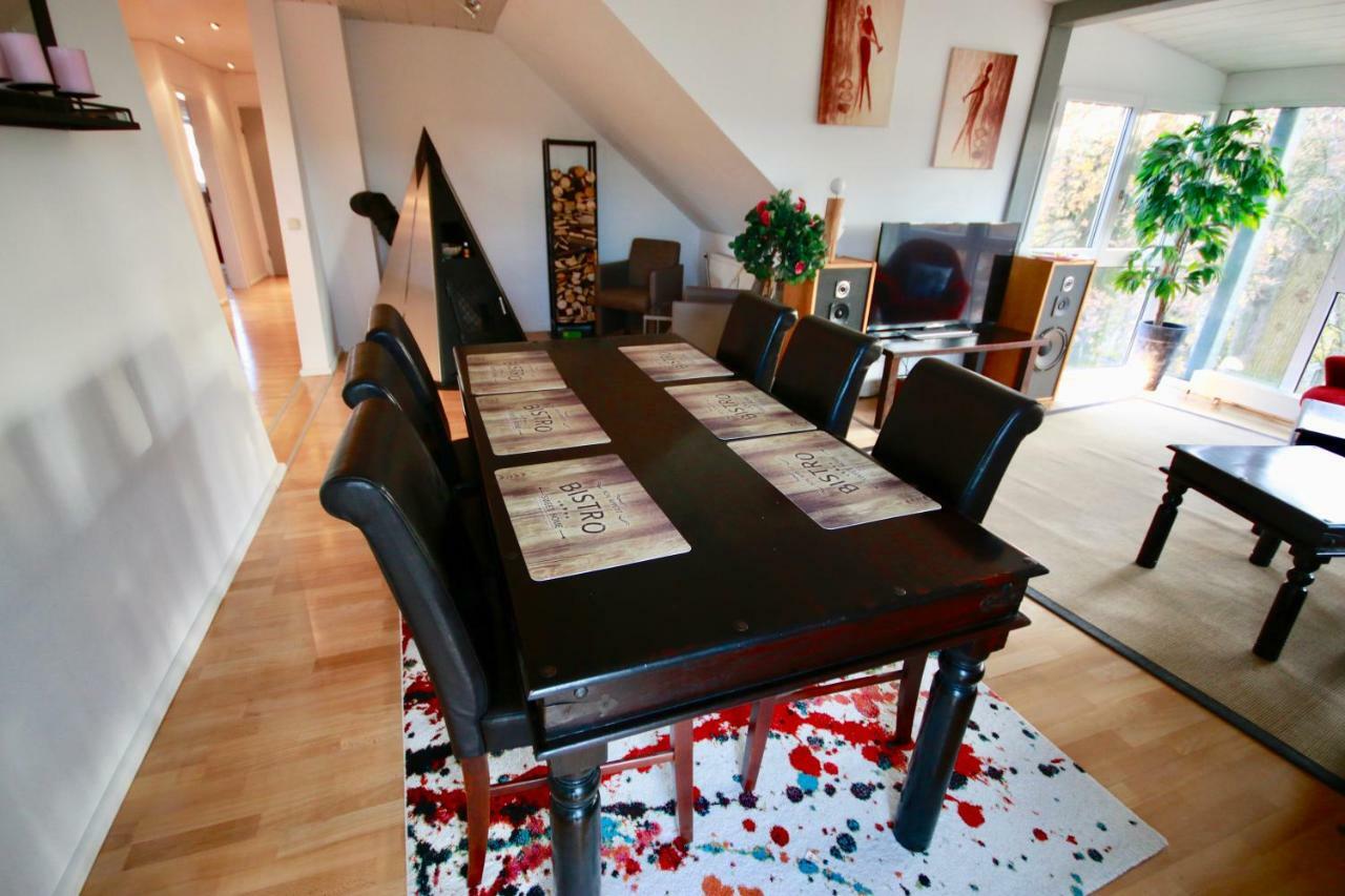 Appartment Doellinger Messe Fraenkisches Seenland 슈바바하 외부 사진