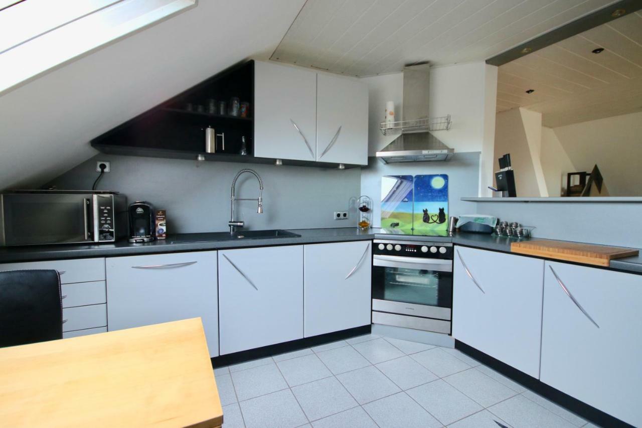Appartment Doellinger Messe Fraenkisches Seenland 슈바바하 외부 사진