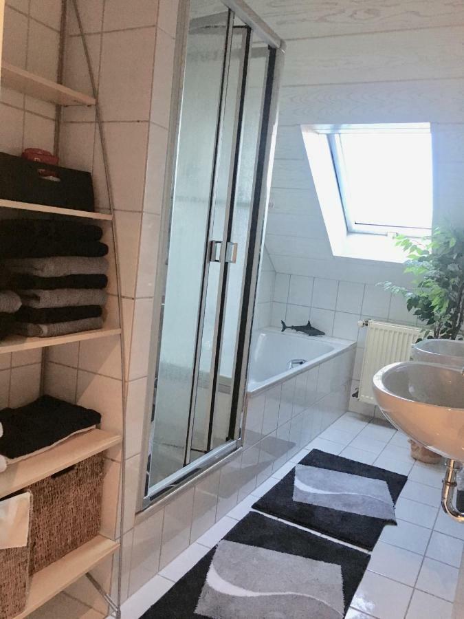 Appartment Doellinger Messe Fraenkisches Seenland 슈바바하 외부 사진