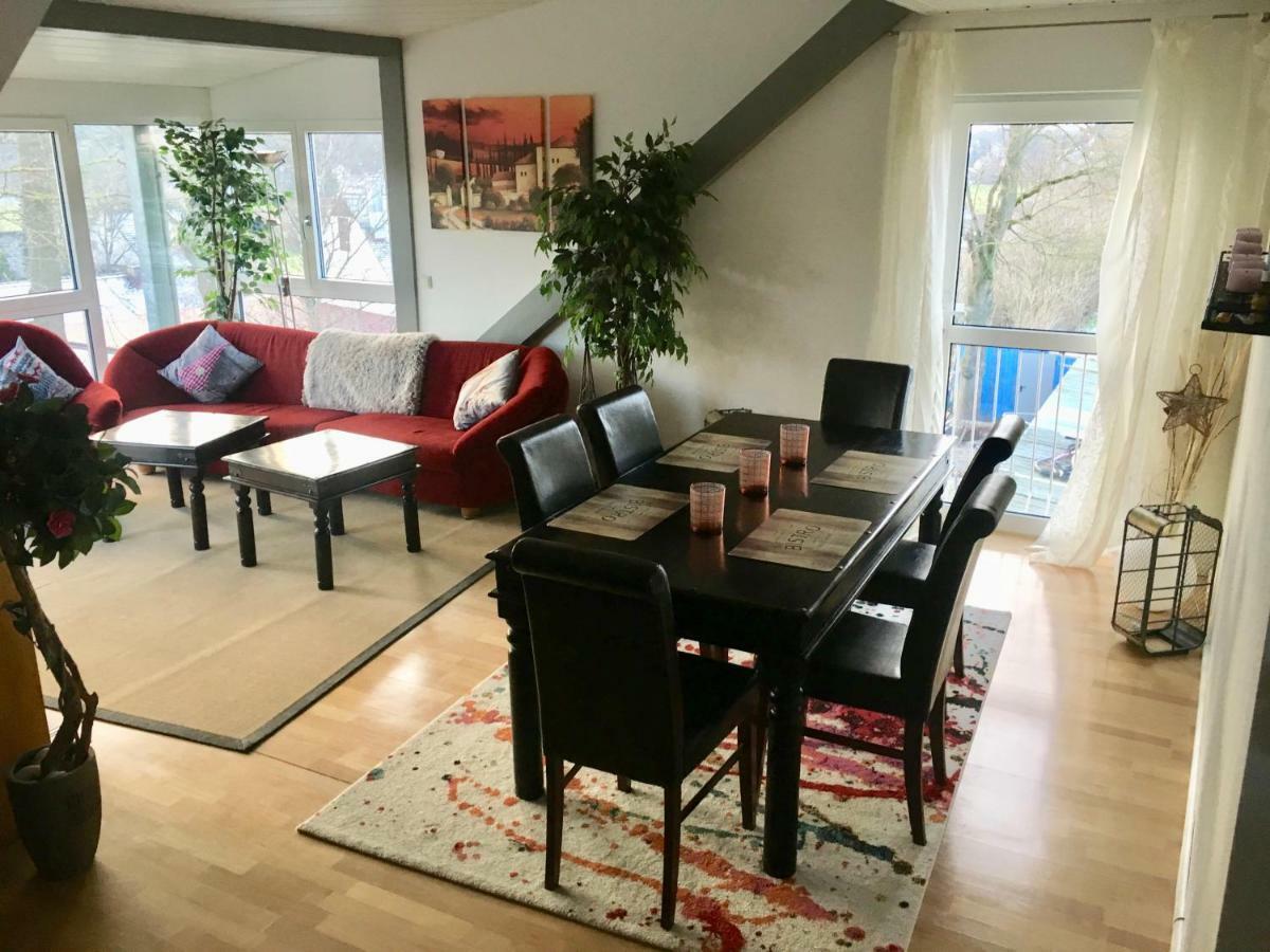 Appartment Doellinger Messe Fraenkisches Seenland 슈바바하 외부 사진
