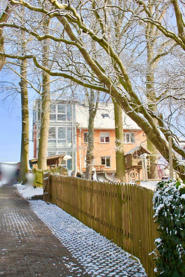 Appartment Doellinger Messe Fraenkisches Seenland 슈바바하 외부 사진