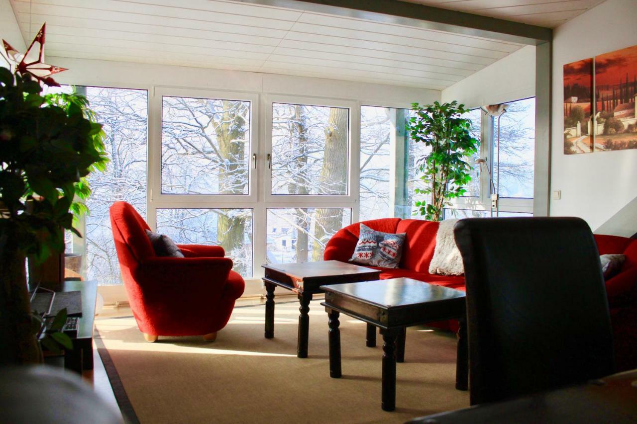 Appartment Doellinger Messe Fraenkisches Seenland 슈바바하 외부 사진