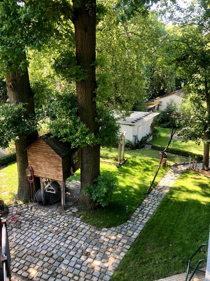 Appartment Doellinger Messe Fraenkisches Seenland 슈바바하 외부 사진